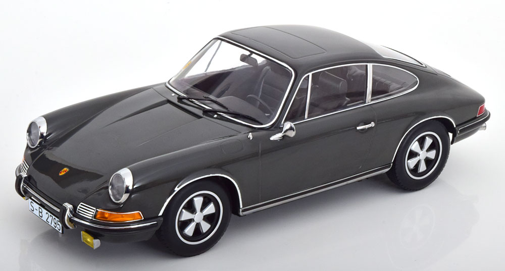 PORSCHE 911 S COUPE 1970 GREY
