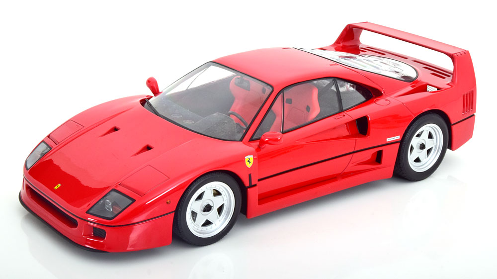 FERRARI F40 1987 RED