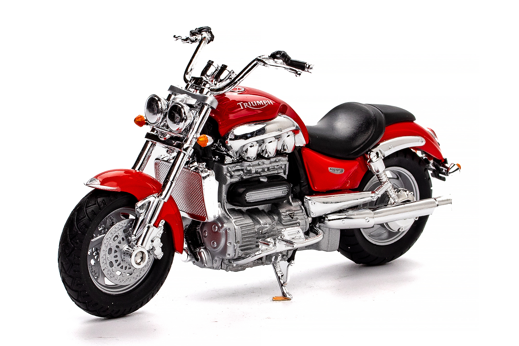 TRIUMPH ROCKET III RED / ТРИУМФ РОКЕТ 3 КРАСНЫЙ