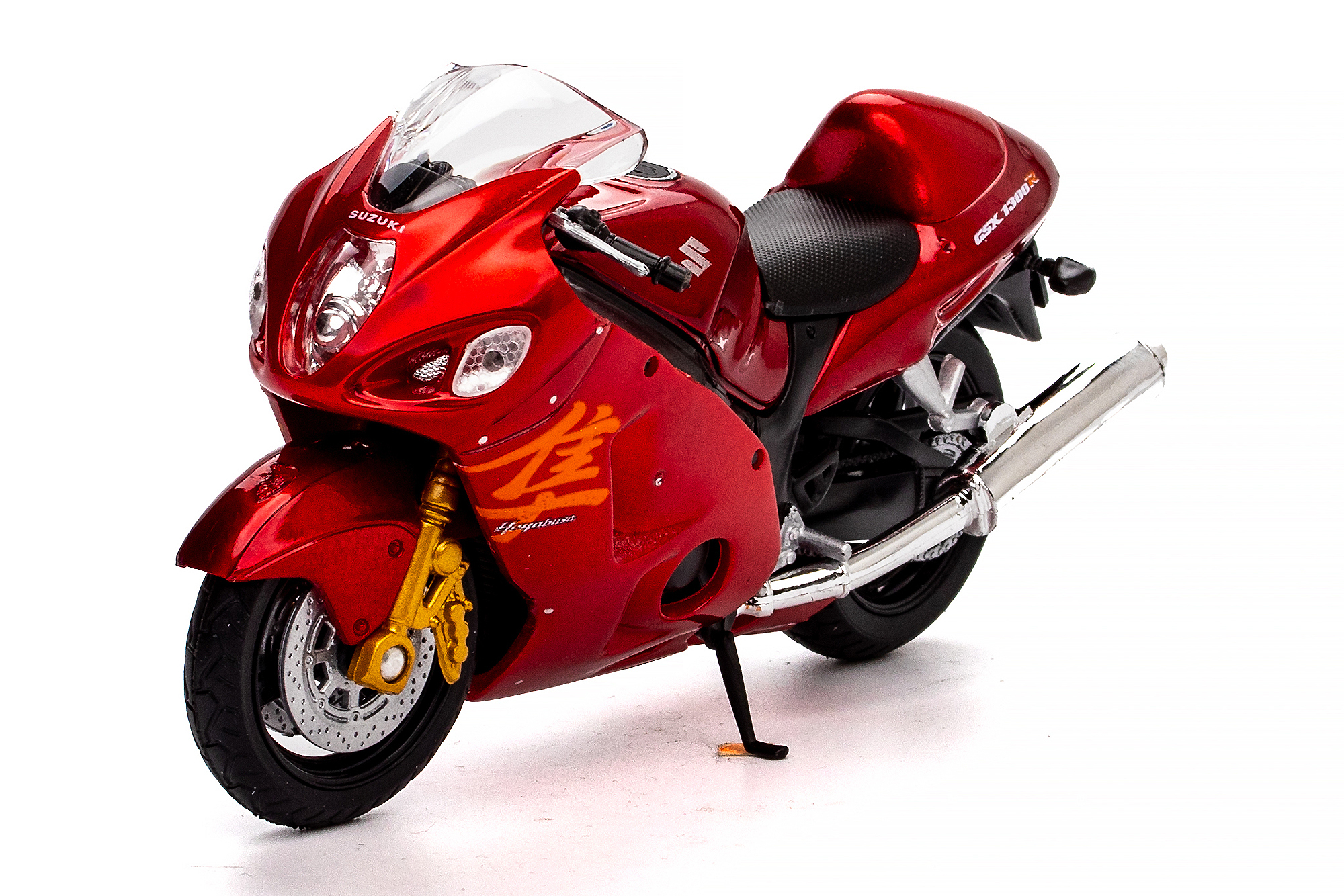 SUZUKI HAYABUSA SUBERB / СУЗУКИ ХАЙАБУСА СУБЕРБ КРАСНЫЙ