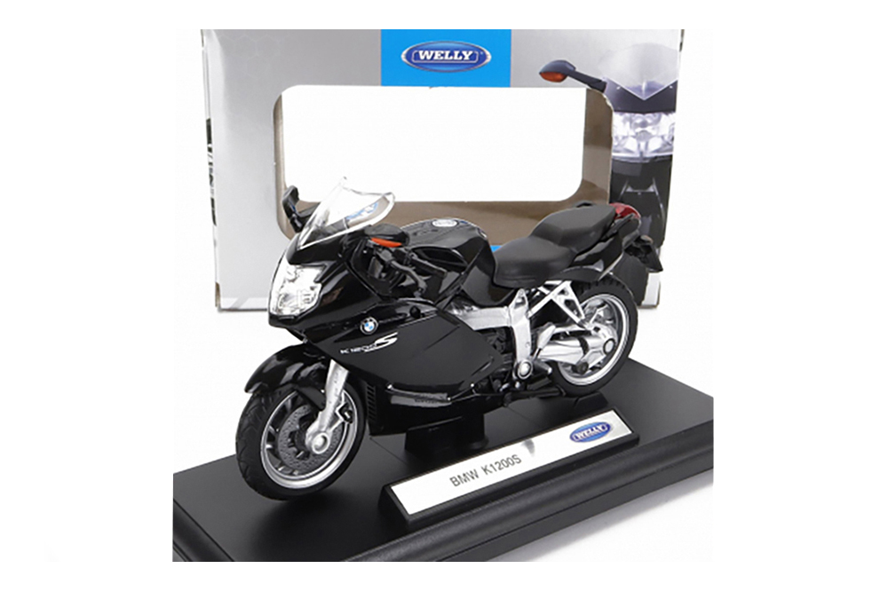 BMW K1200S (2005), BLACK