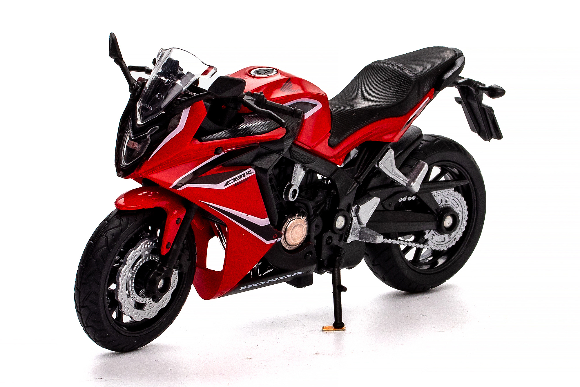 HONDA CBR 650F / ХОНДА КБР 650F КРАСНЫЙ