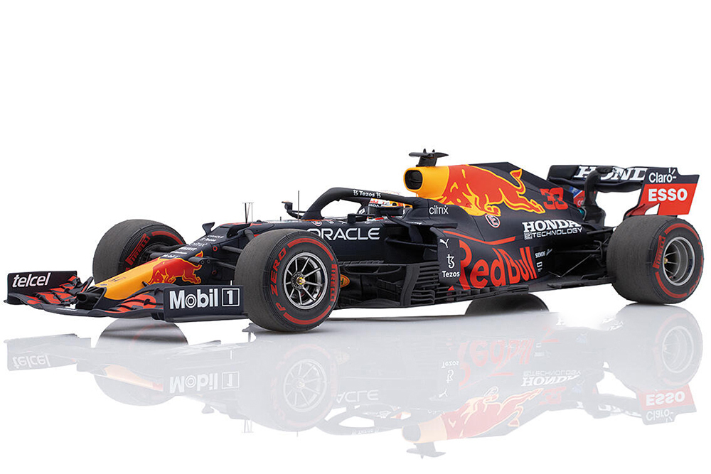 RED BULL RB16B HONDA F1 WINNER GP ABU DHABI WORLD CHAMPION 2021 MAX VERSTAPPEN / РЕД БУЛЛ МАКСА ФЕРСТАППЕНА - ЧЕМПИОН МИРА 2021