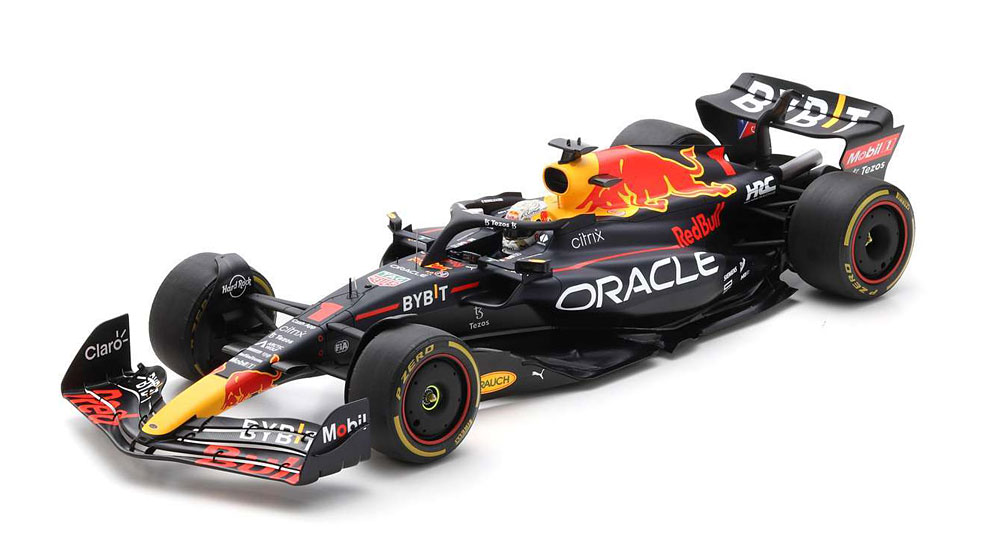 RED BULL RB18 WINNER GP BELGIUM WORLD CHAMPION 2022