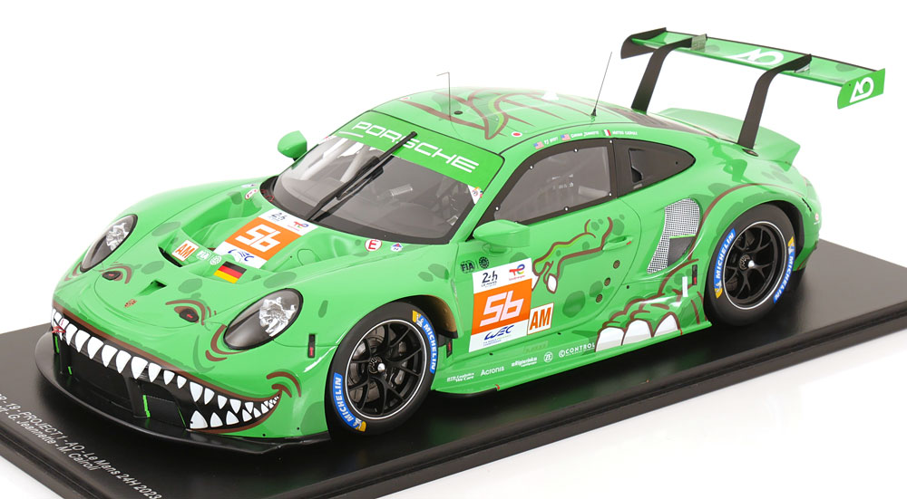 PORSCHE 911 RSR-19 NO 56 24H LE MANS 2023 REXY