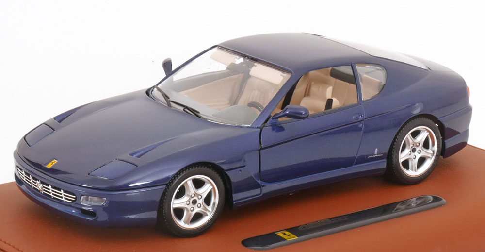 FERRARI 456 GT 1992 BLUE METALLIC