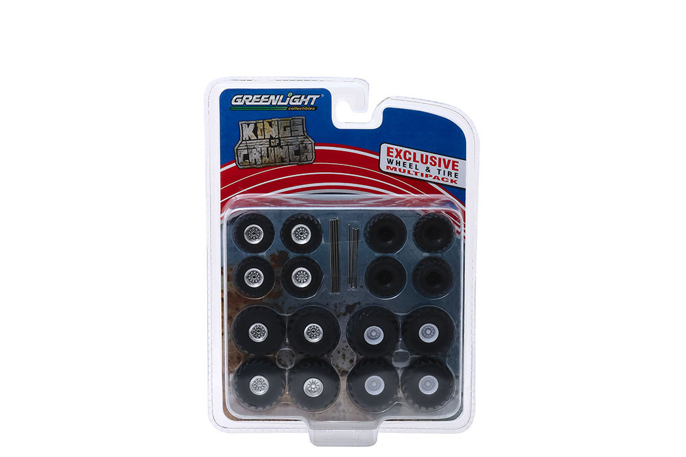 WHEELS SET KINGS OF CRUNCH WHEEL & TIRE PACK FOR BIGFOOT 2019 (ДЛИНА МОДЕЛИ 6-10 СМ)