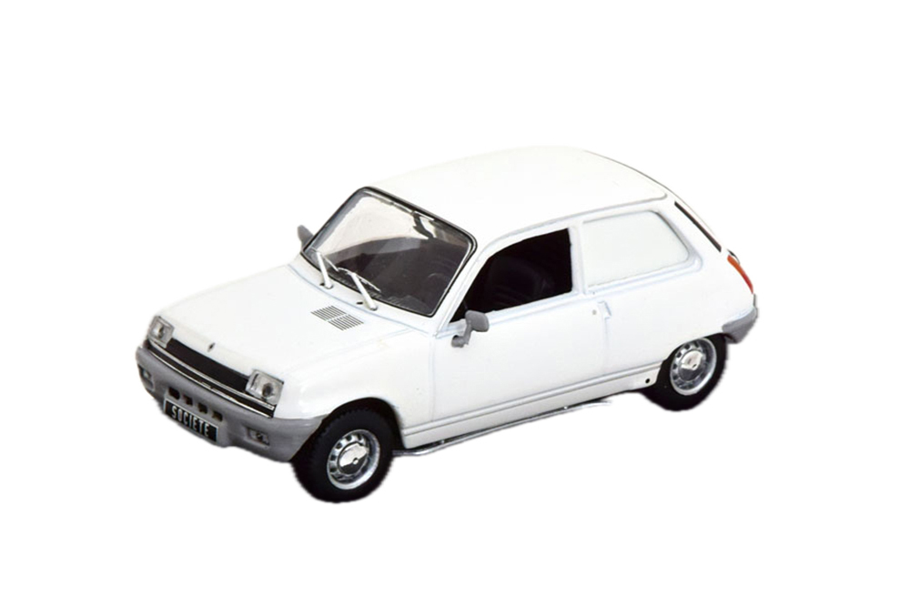 RENAULT 5 SOCIETE WHITE
