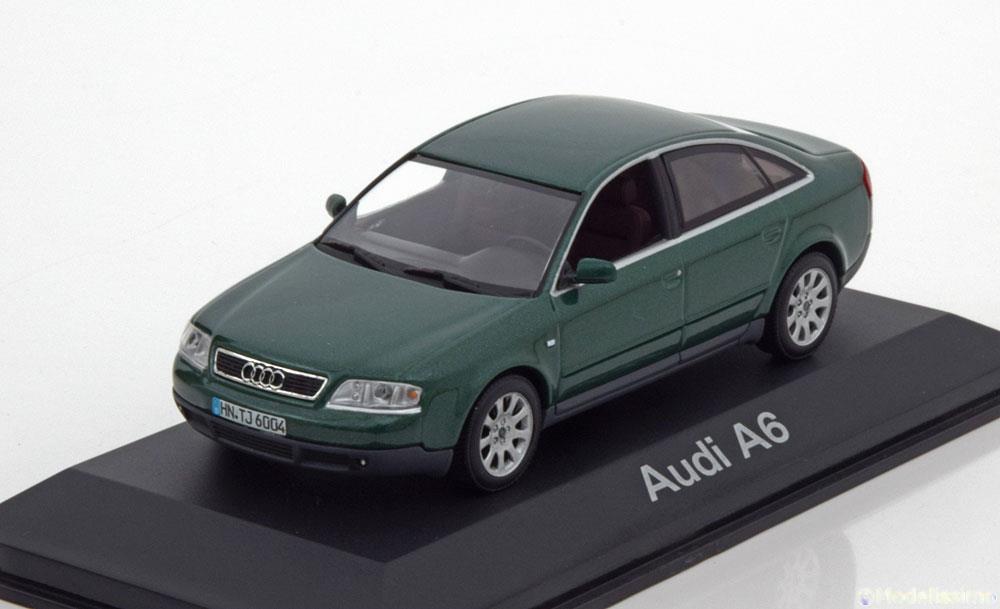 AUDI A6 SALOON 1997 GREENMETALLIC