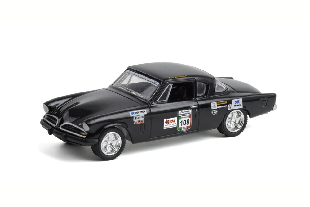 STUDEBAKER CHAMPION #108 1954 (ДЛИНА МОДЕЛИ 6-10 СМ)