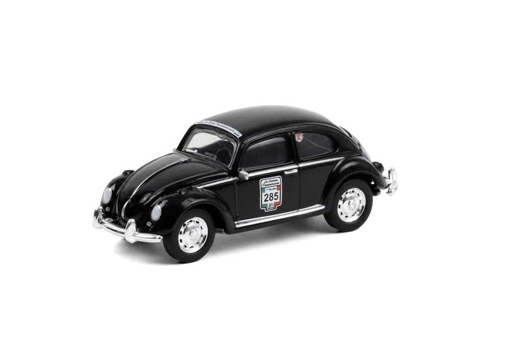 VW VOLKSWAGEN BEETLE #285 1970 (ДЛИНА МОДЕЛИ 6-10 СМ)