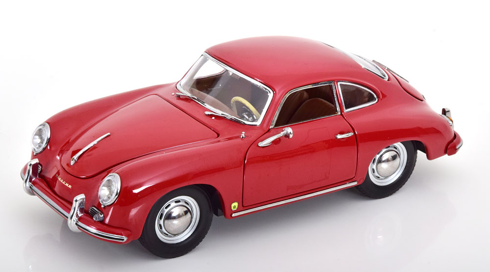 PORSCHE 356A 1500 GS CARRERA GT 1957 RED