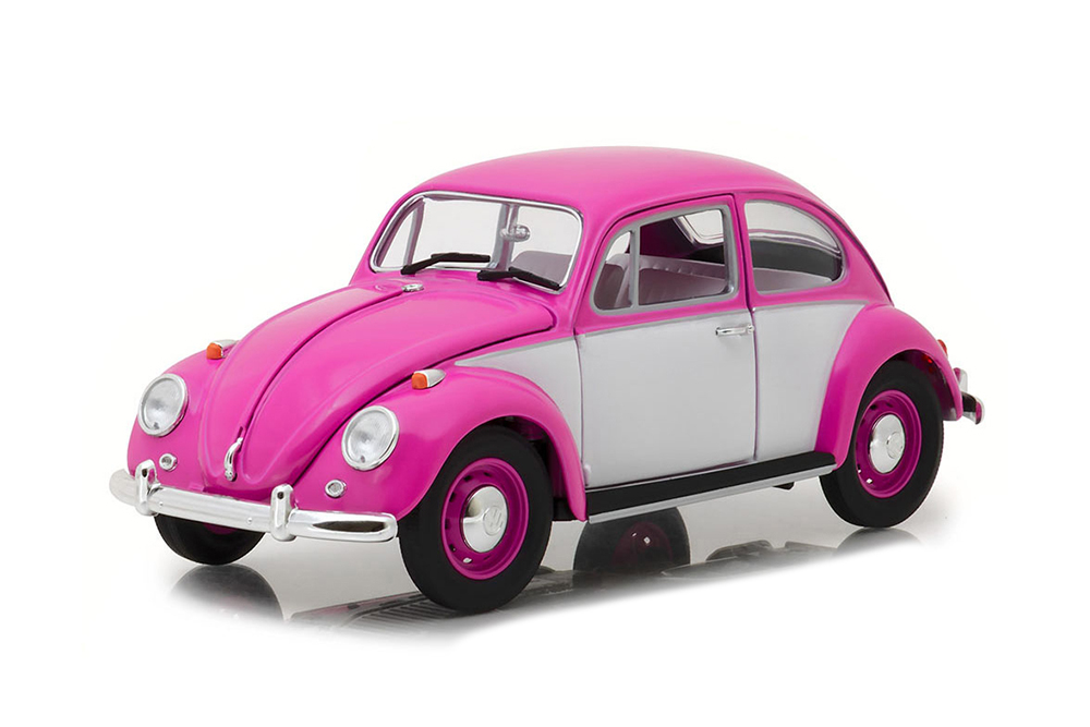 VW VOLKSWAGEN BEETLE 1967 PINK/WHITE