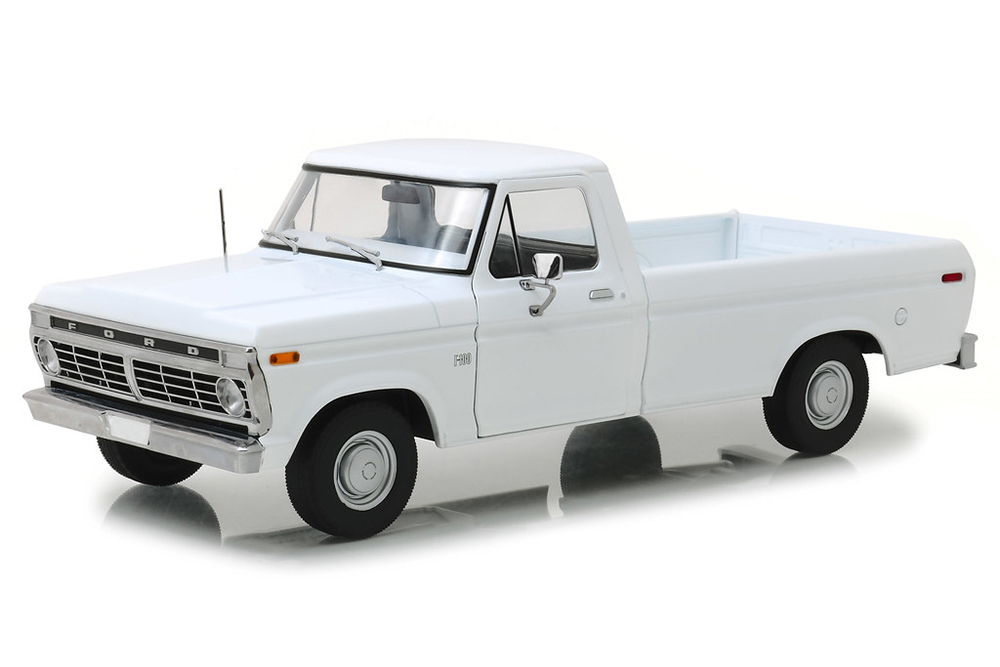 FORD F-100 PICK UP 1973 WHITE
