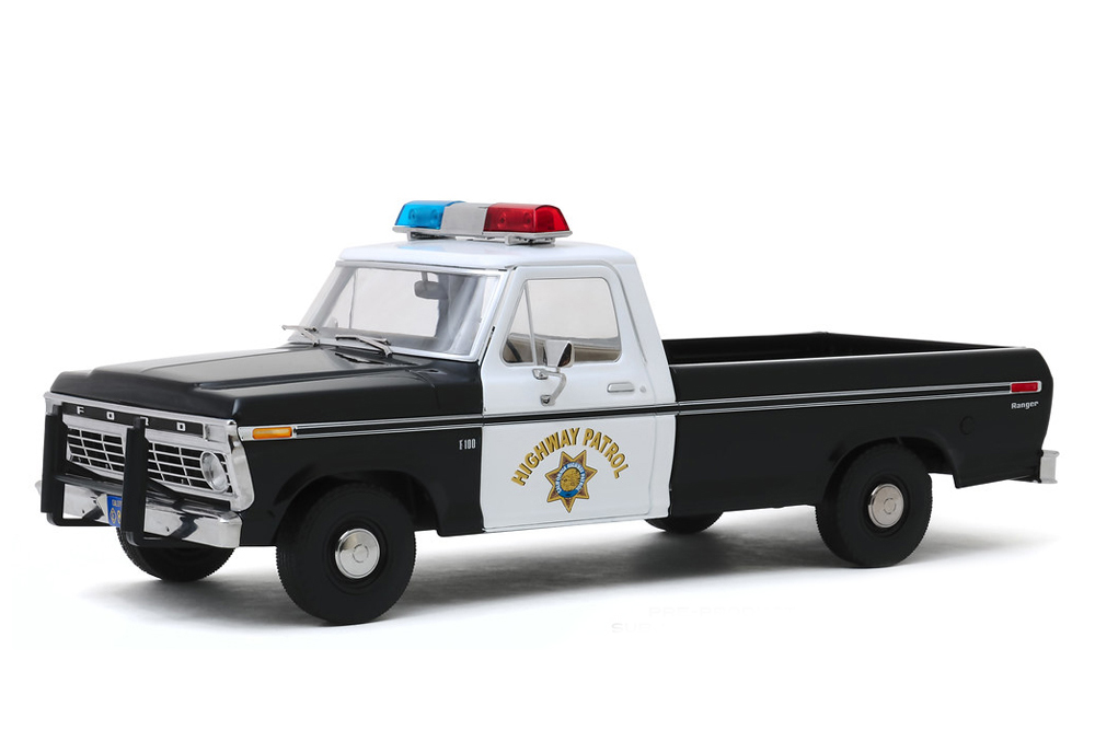 FORD F-100 PICK-UP CALIFORNIA HIGHWAY PATROL 1975