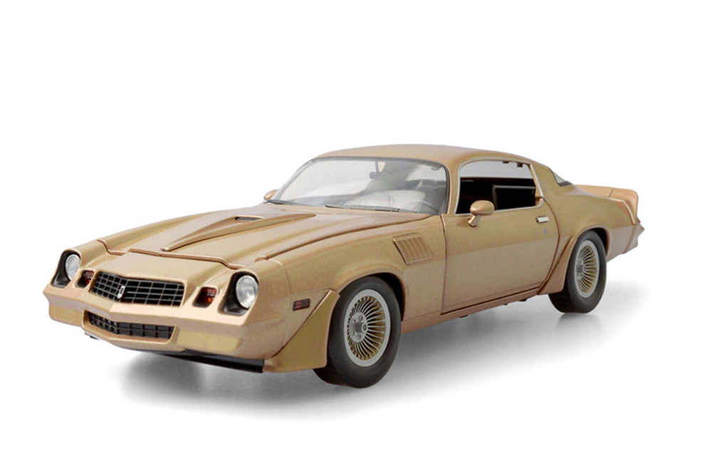 CHEVROLET CAMARO Z28 1979 GOLD (ИЗ К/Ф ТЕРМИНАТОР 2: СУДНЫЙ ДЕНЬ)