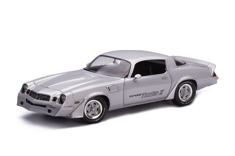 CHEVROLET CAMARO Z/28 YENKO TURBO Z 1981 TURBO SILVER (СЕРЕБРИСТЫЙ)