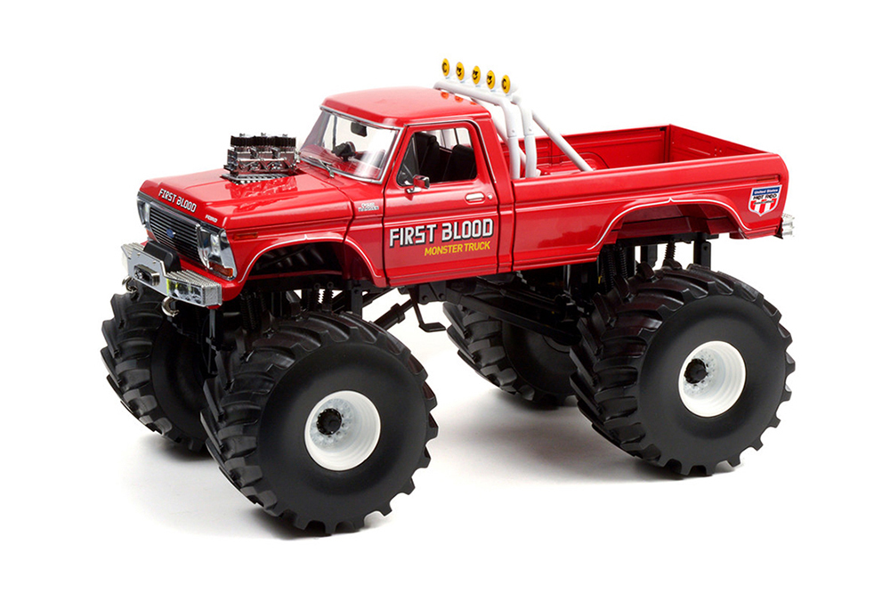 FORD F-250 MONSTER TRUCK BIGFOOT FIRST BLOOD 1978 (КОЛЕСА 66 ДЮЙМОВ)