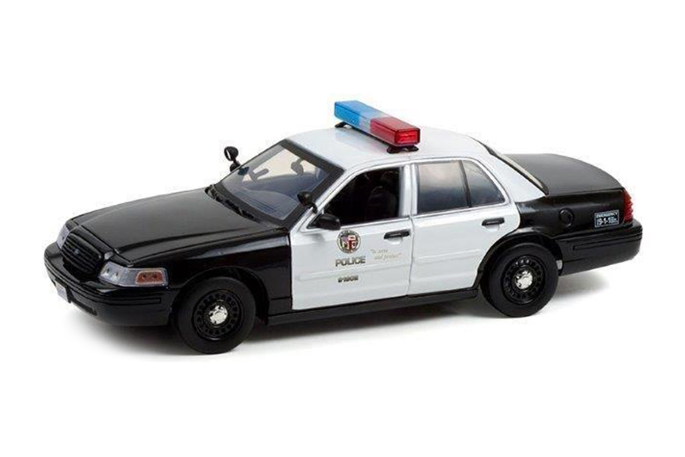 FORD CROWN VICTORIA POLICE INTERCEPTOR LOS ANGELES POLICE DEPARTMENT (LAPD) 2001 (ИЗ К/Ф ДРАЙВ)