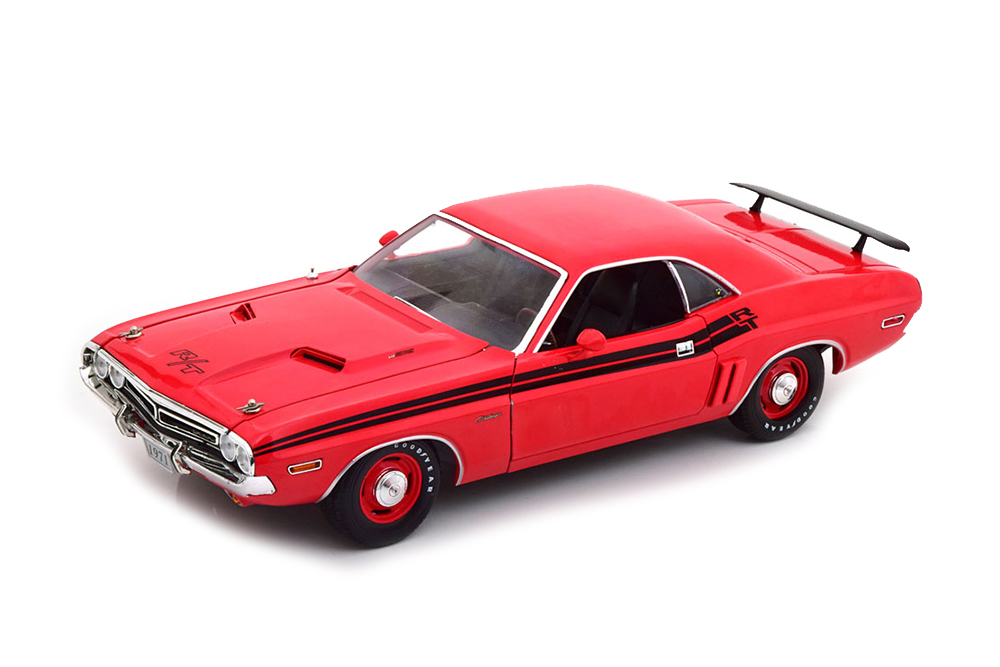 DODGE CHALLENGER R/T 1971 BRIGHT RED