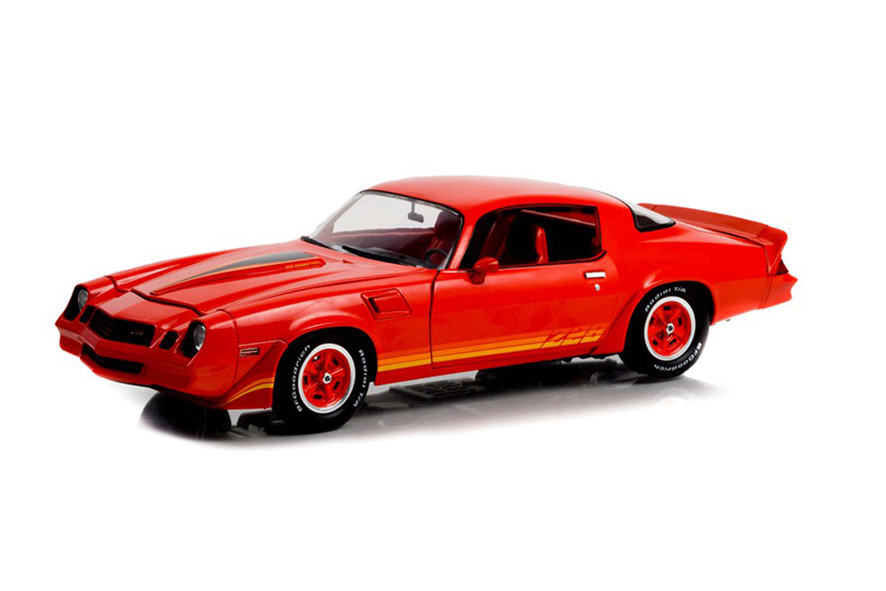 CHEVROLET CAMARO Z28 1981 RED