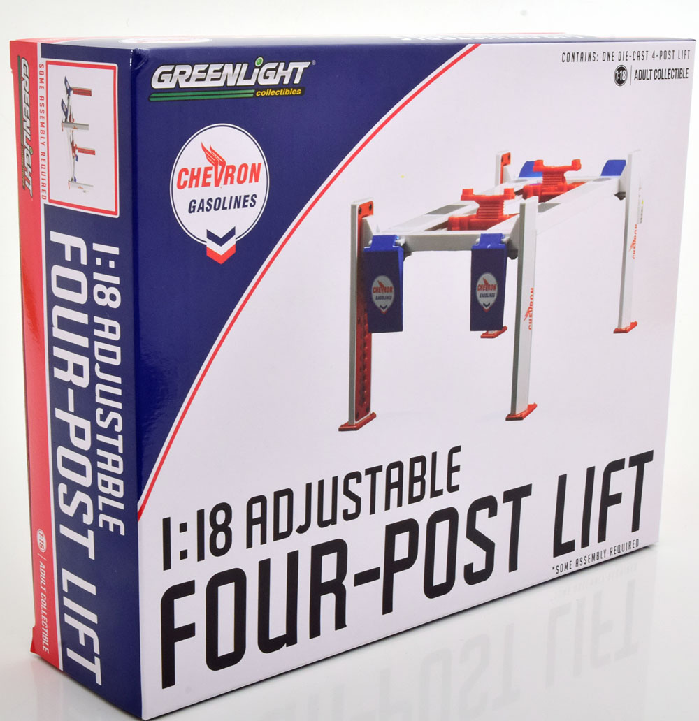GARAGE CHEVRON GASOLINES HEBEBÜHNE / ПОДЪЕМНИК