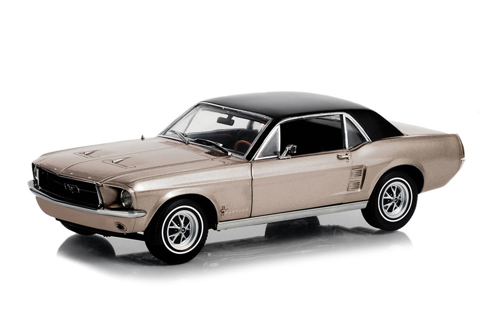 FORD MUSTANG COUPE SHE COUNTRY SPECIAL 1967 COLORADO-AUTUMN SMOKE