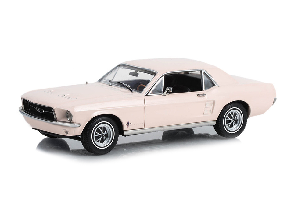 FORD MUSTANG COUPE SHE COUNTRY SPECIAL 1967 COLORADO-BERMUDA SAND