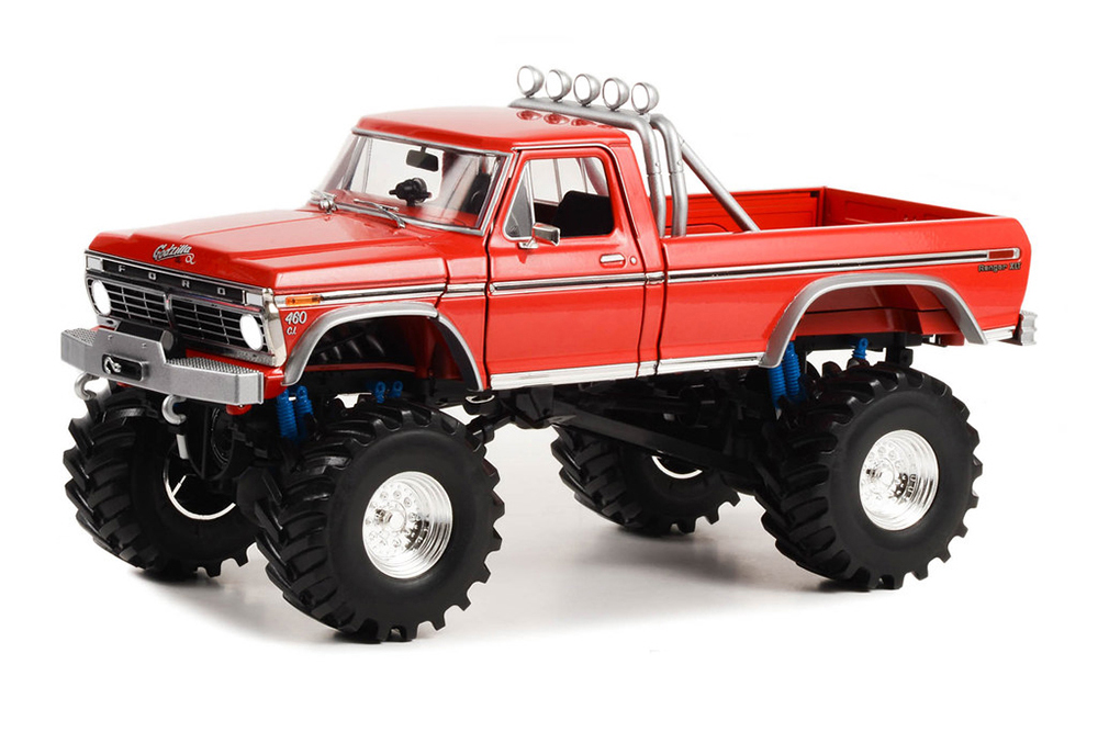 greenlight ford f-250 monster truck