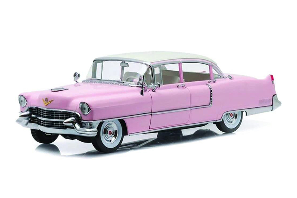 CADILLAC FLEETWOOD SERIES 60 1955 PINK/WHITE ROOF