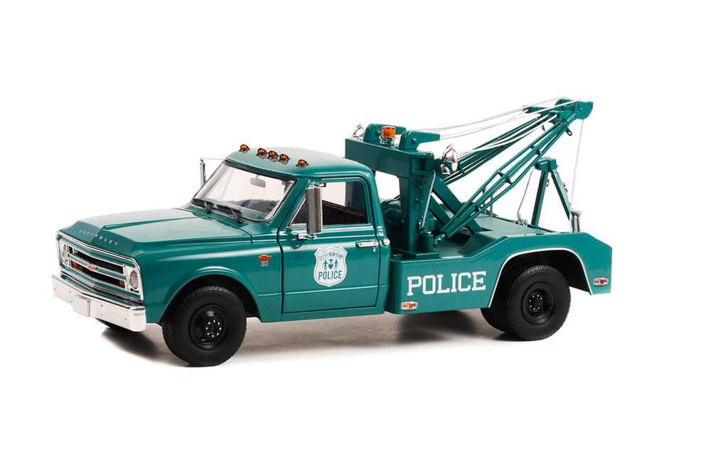 CHEVROLET C-30 ЭВАКУАТОР "NEW YORK CITY POLICE DEPARTMENT" (NYPD) 1967