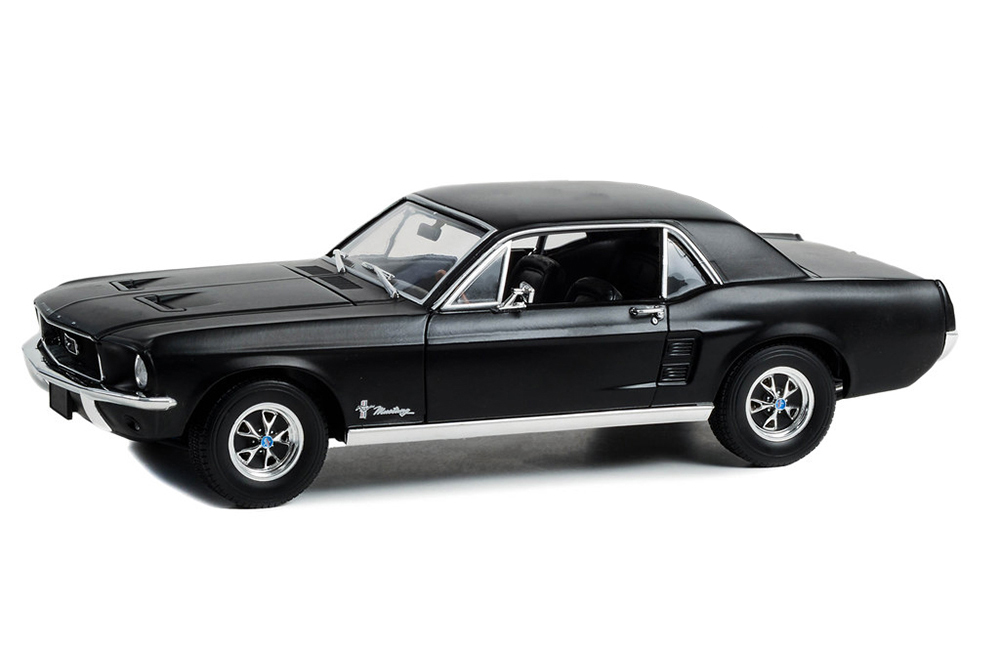 FORD MUSTANG COUPE "COUNTRY SPECIAL" 1968 STEALTH BLACK