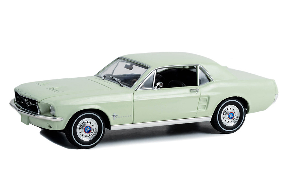 FORD MUSTANG COUPE "SHE COUNTRY SPECIAL" 1967 LIMELITE GREEN