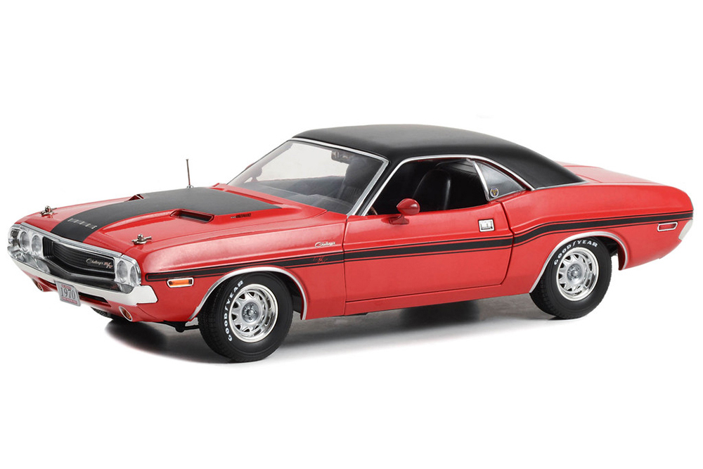 DODGE CHALLENGER R/T 440 SIX-PACK "MR. NORM'S GRAND SPAULDING DODGE" 1970 RED / ДОДЖ ЧЕЛЛЕНДЖЕР