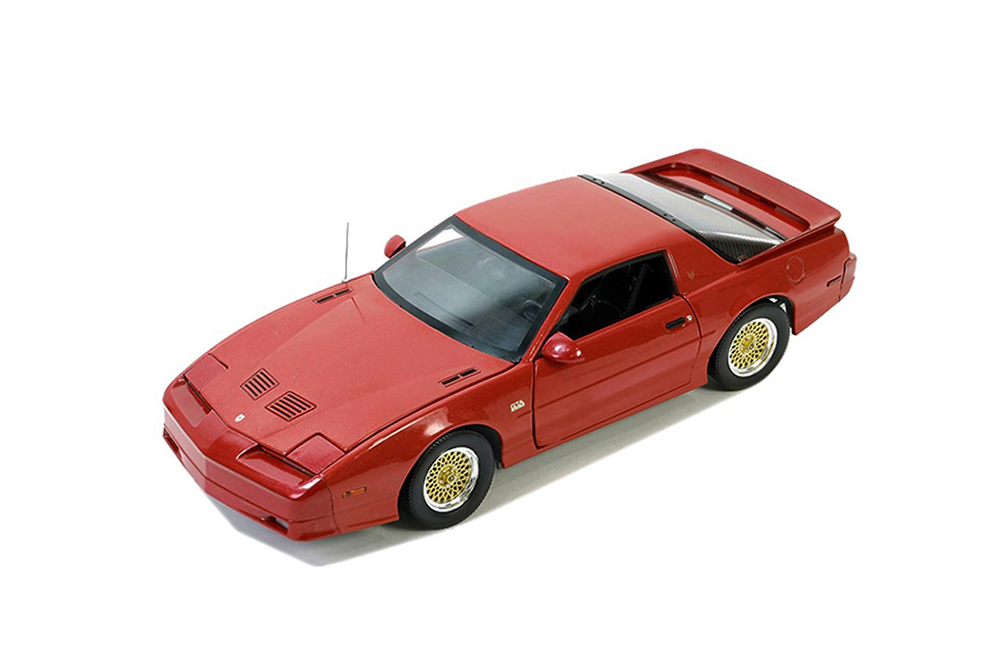 PONTIAC FIREBIRD TRANS AM GTA 1989 FLAME RED