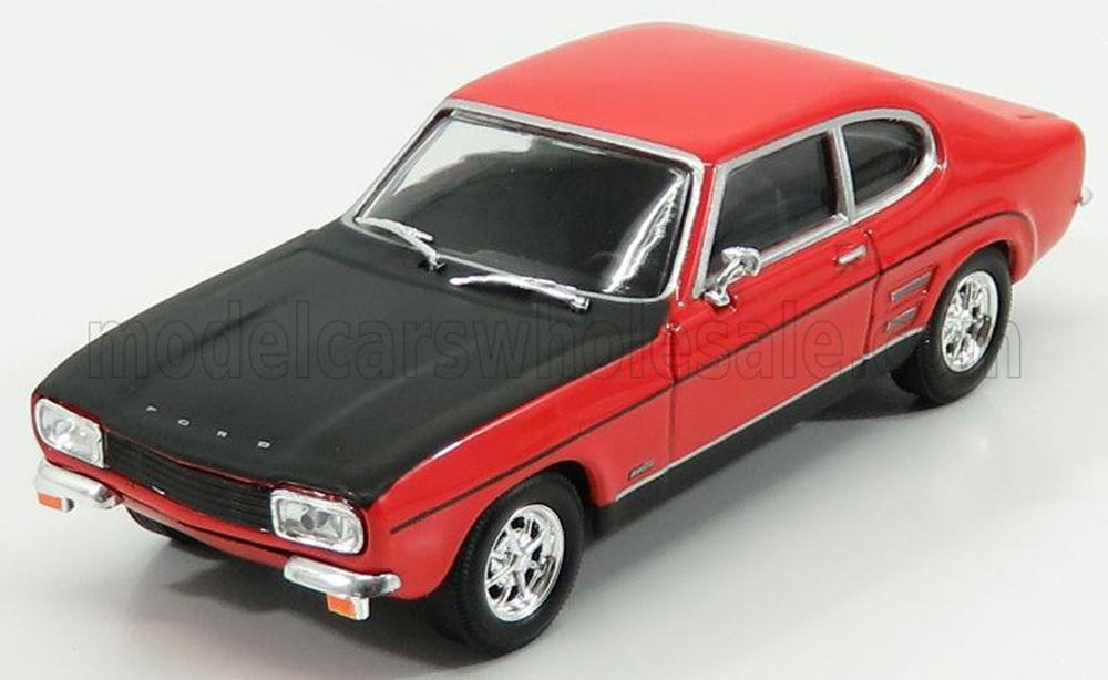 FORD CAPRI RS 1970, RED MATT BLACK
