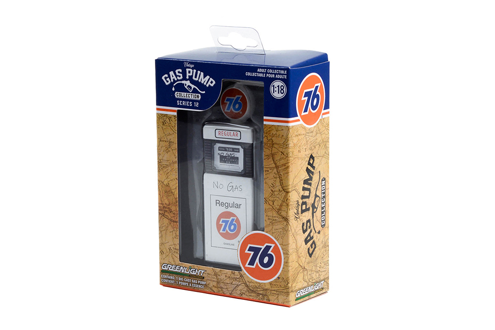 НАБОР БЕНЗОКОЛОНКА WAYNE 505 GAS PUMP UNION 76 1951