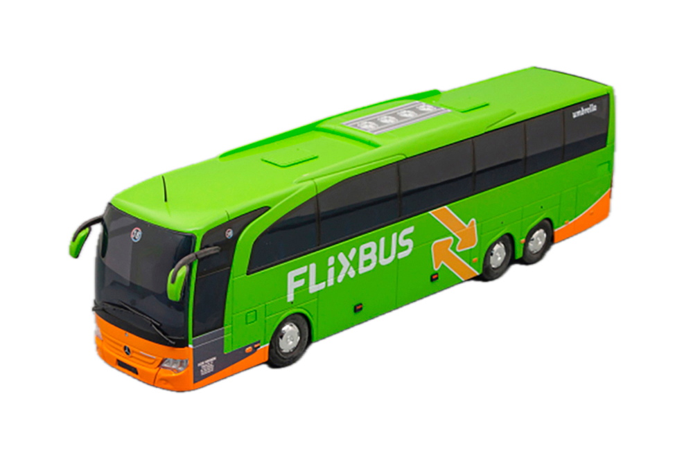 MERCEDES-BENZ TRAVEGO M FLIXBUS, GREEN
