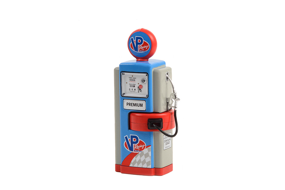 НАБОР БЕНЗОКОЛОНКА WAYNE 100-A GAS PUMP "VP RACING FUELS" 1948