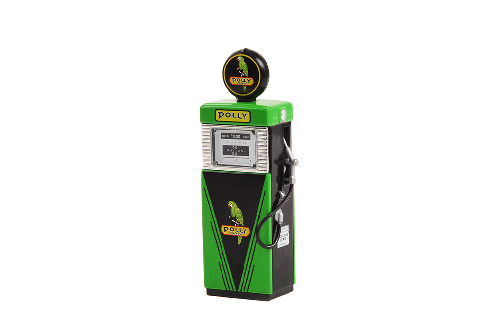 НАБОР БЕНЗОКОЛОНКА WAYNE 505 GAS PUMP "POLLY GAS" 1951
