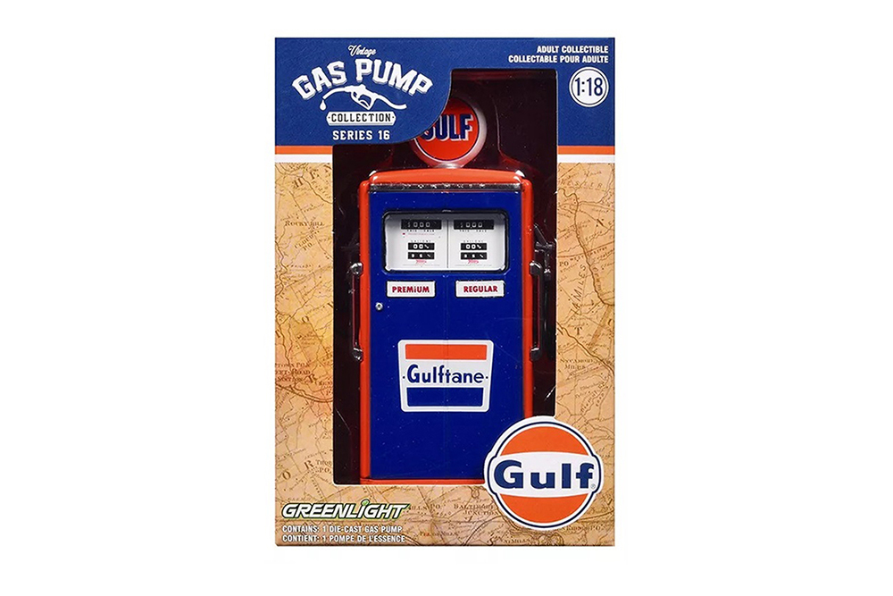 БЕНЗОКОЛОНКА TOKHEIM 350 TWIN GAS PUMP "GULF" 1954
