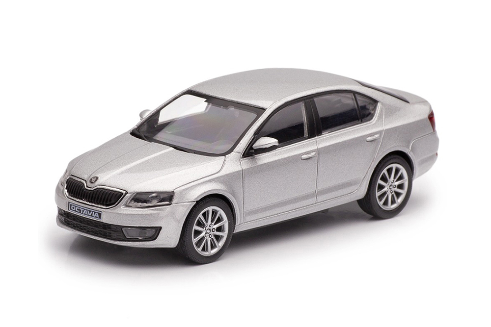 SKODA OCTAVIA III 2012 BRILLIANT SILVER METALLIC (СЕРЕБРИСТЫЙ)