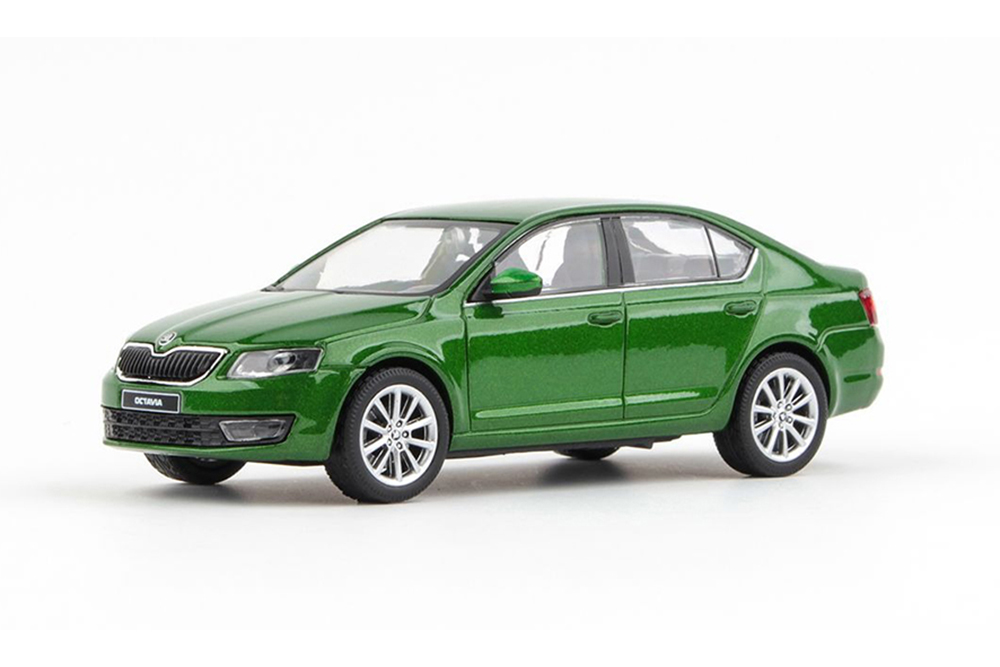 SKODA OCTAVIA III 2012 ЗЕЛЕНЫЙ МЕТАЛЛИК
