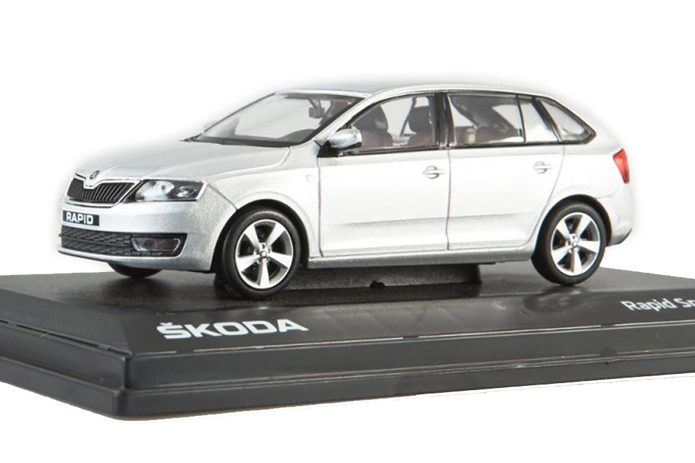 SKODA RAPID SPACEBACK 2013 WHITE