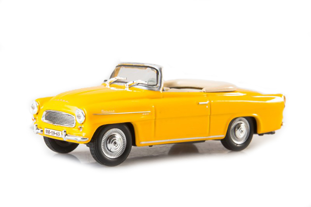 SKODA FELICIA ROADSTER 1963