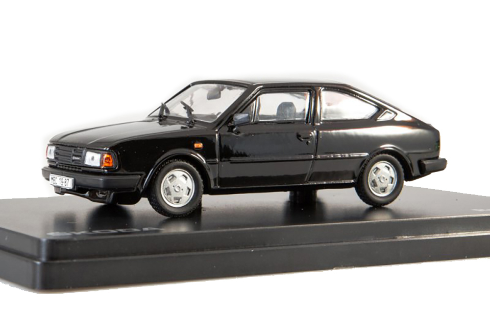 SKODA RAPID 136 1987 BLACK