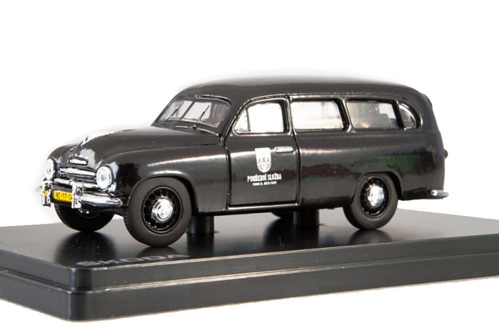 SKODA 1201 1956 BLACK