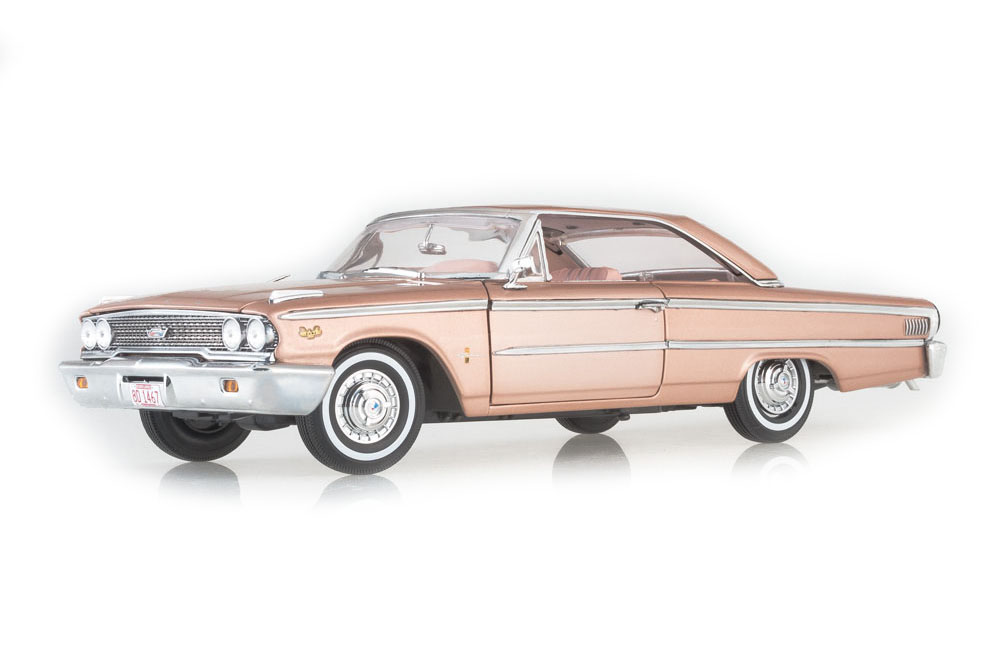 FORD GALAXIE 500 XL HARDTOP 1963 BEIGE