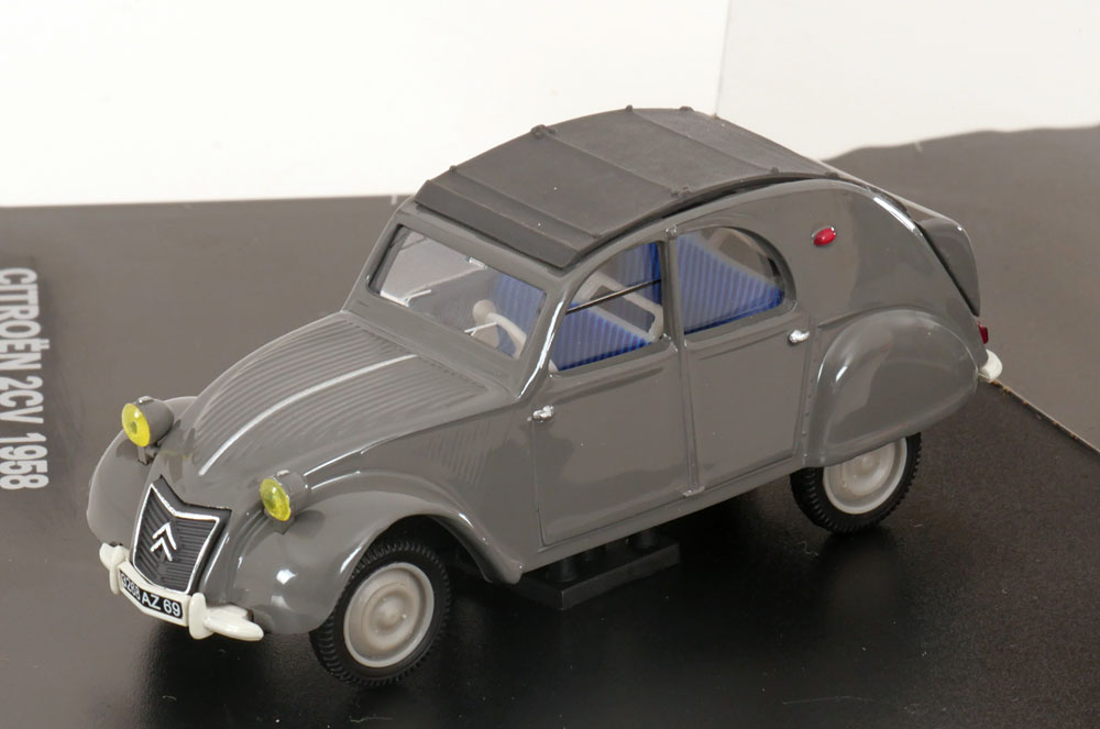 CITROEN 2CV 1958 GREY
