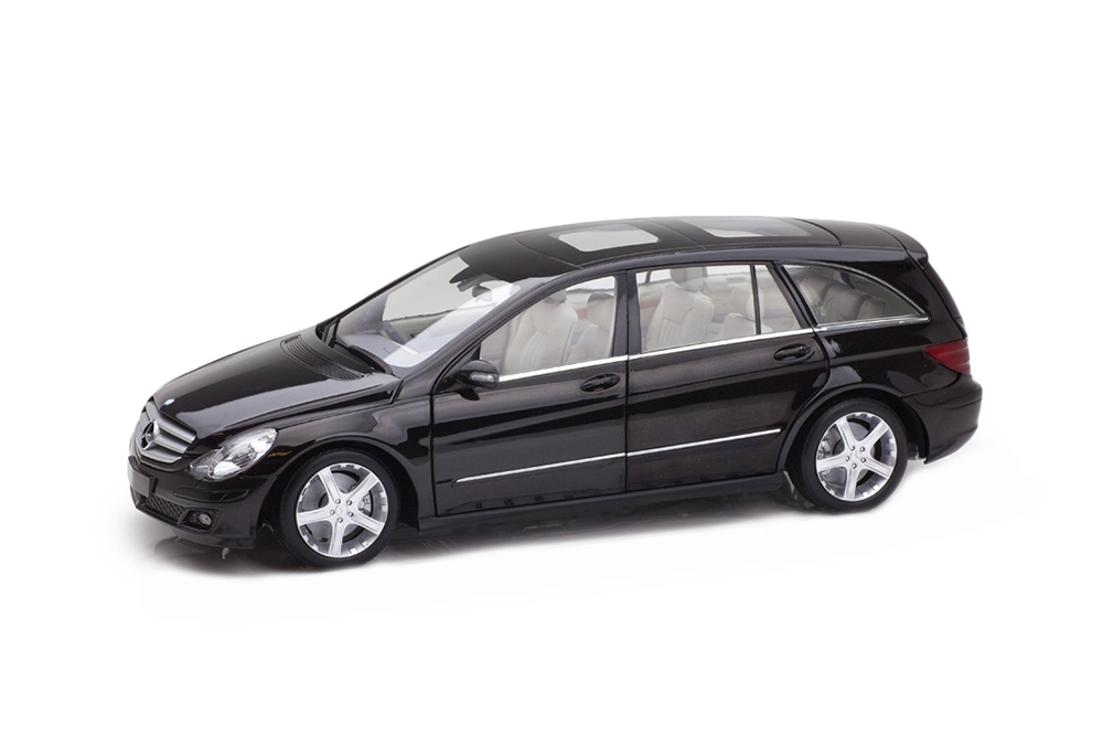 MERCEDES-BENZ R-CLASSE 2005 ЧЁРНЫЙ